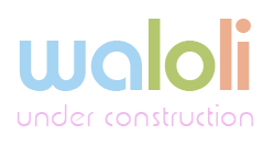Waloli.com is under construction